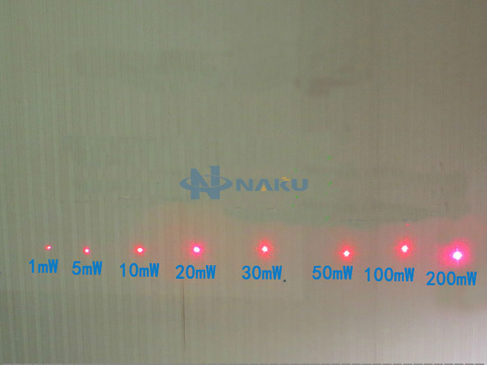 650nm 1mw-200mw Red Laser Module Dot Focusable With TTL Modulation Φ10mmx30mm